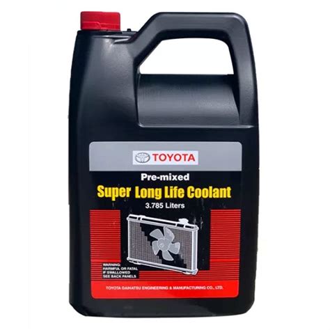 toyota antifreeze coolant|Toyota Genuine Parts